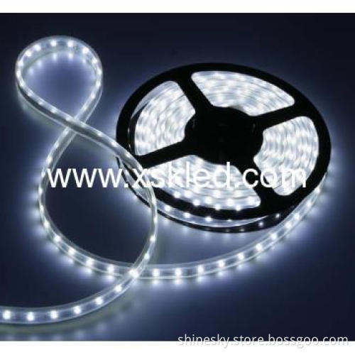 White LED Strip Display Screen